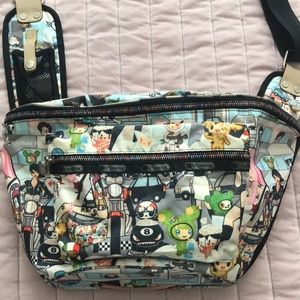 Tokidoki for LeSportsac cross body bag